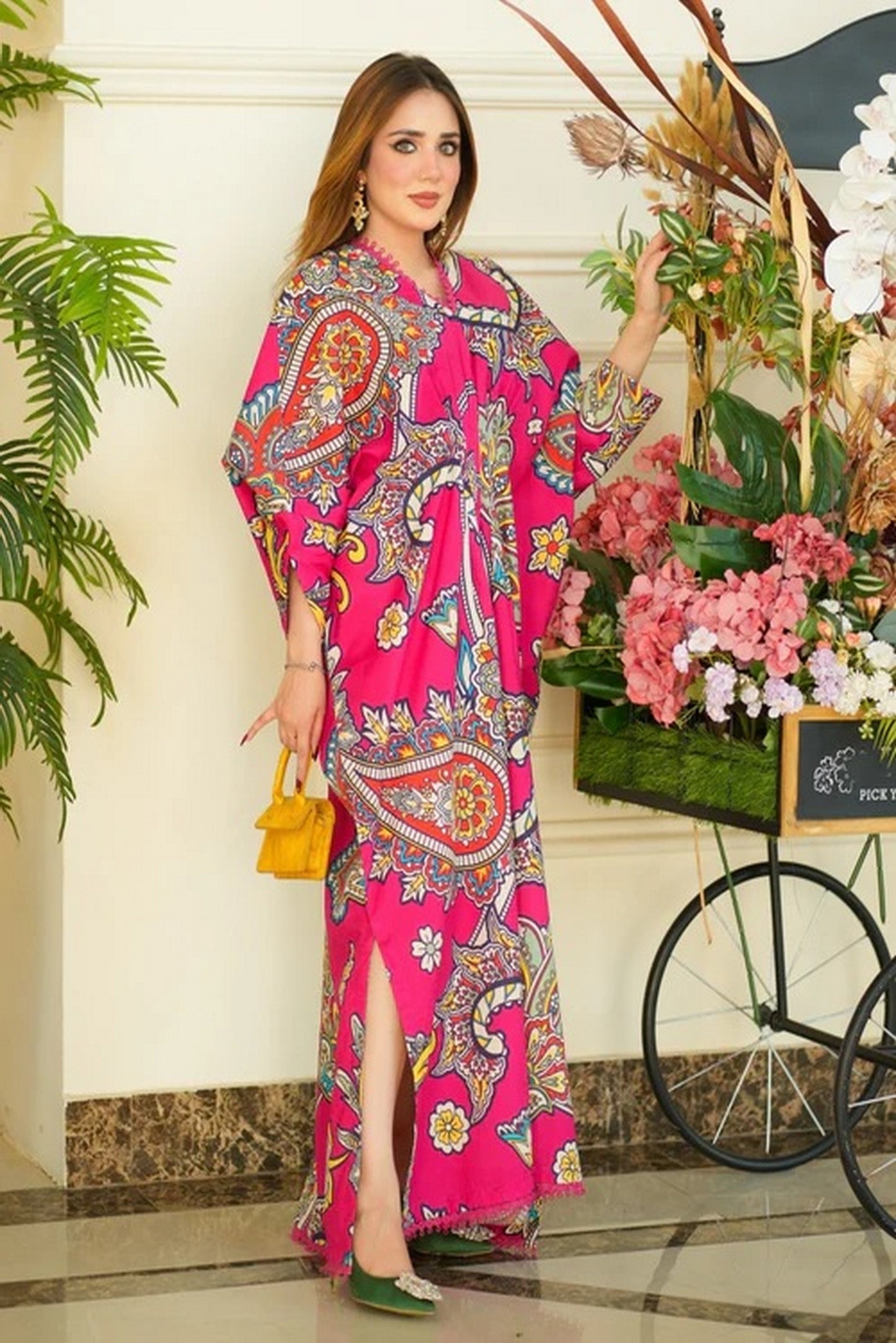 Rangrez Kaftan - By Joray.pk