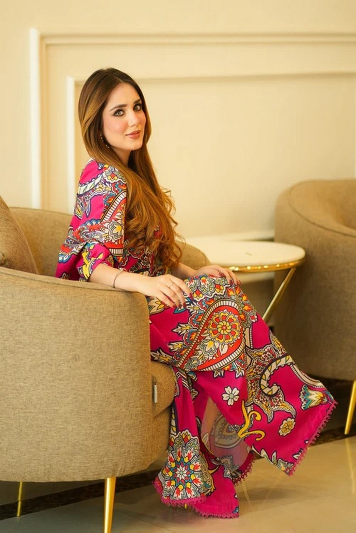 Rangrez Kaftan - By Joray.pk