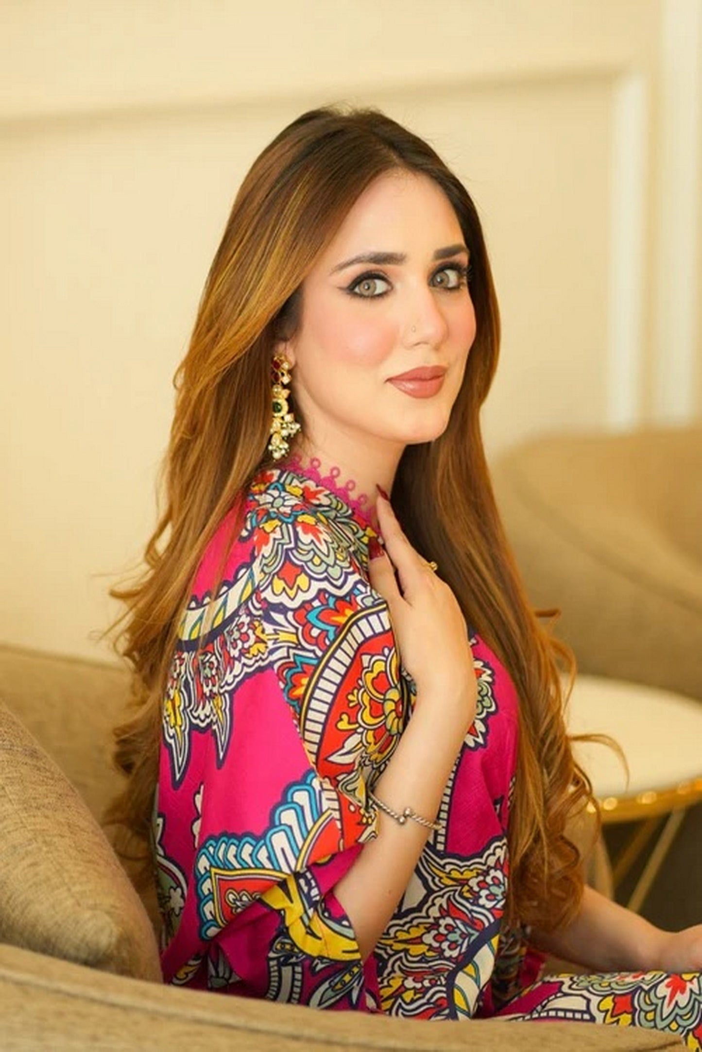 Rangrez Kaftan - By Joray.pk