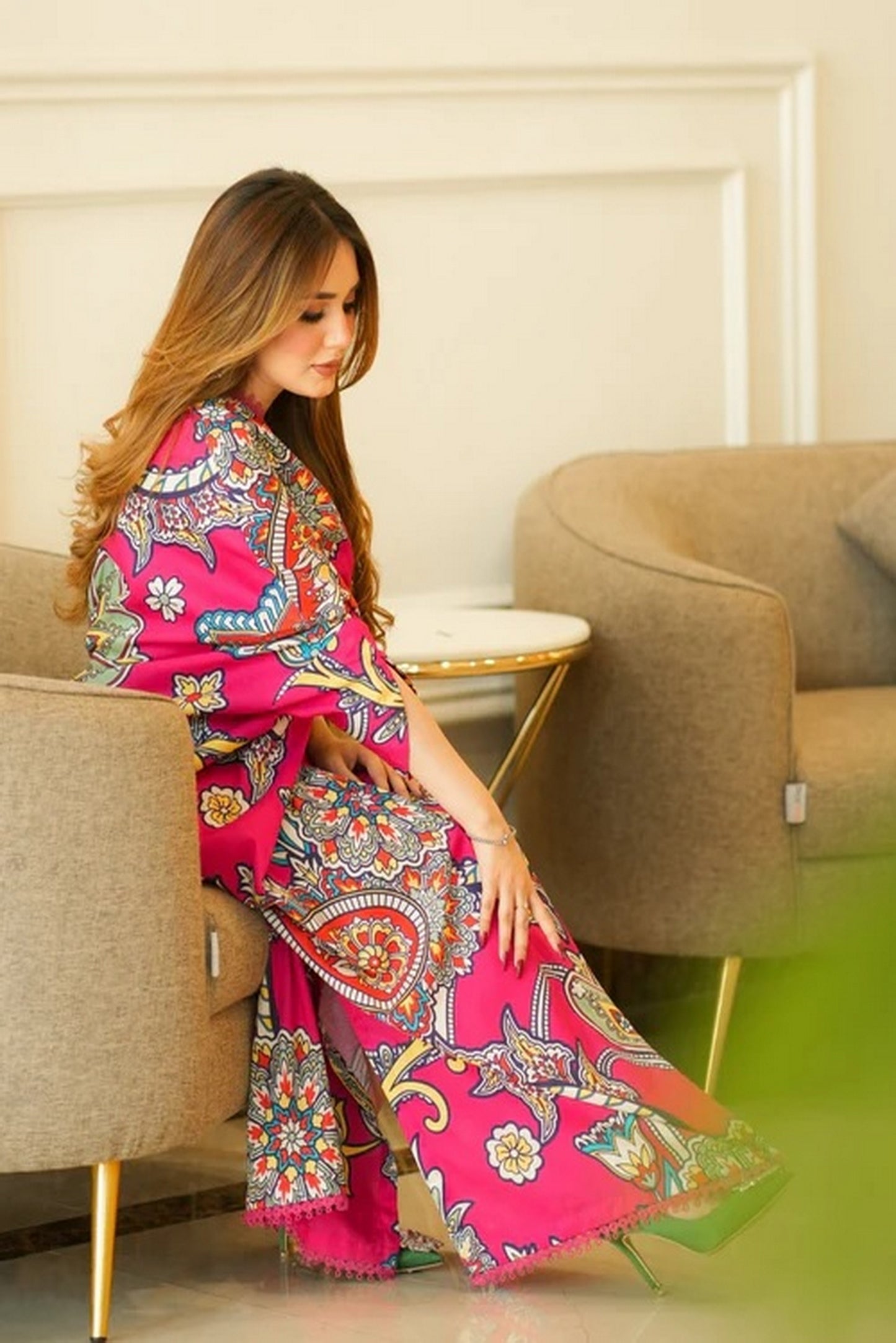 Rangrez Kaftan - By Joray.pk