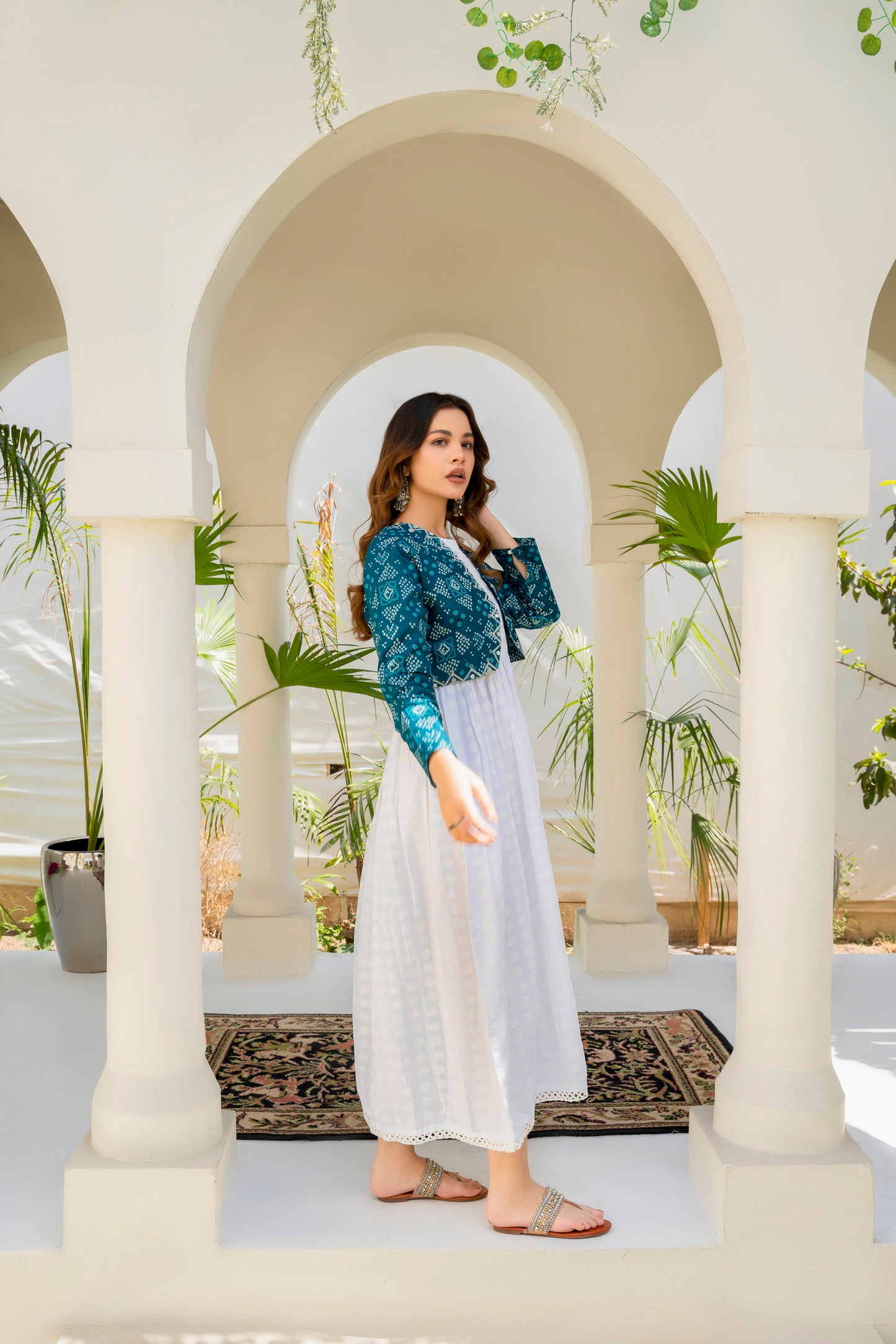 White Mirage- By Joray.pk