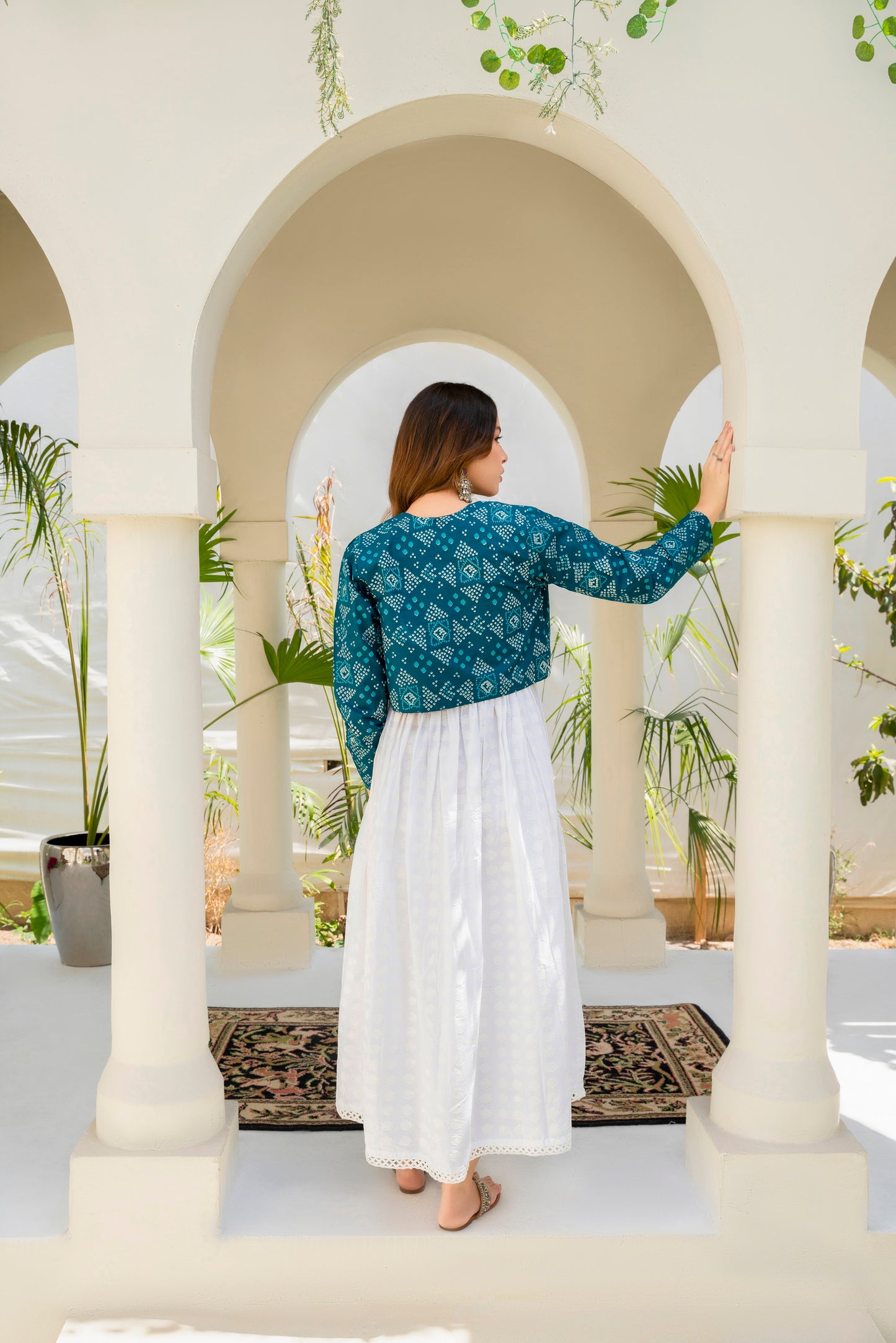 White Mirage- By Joray.pk