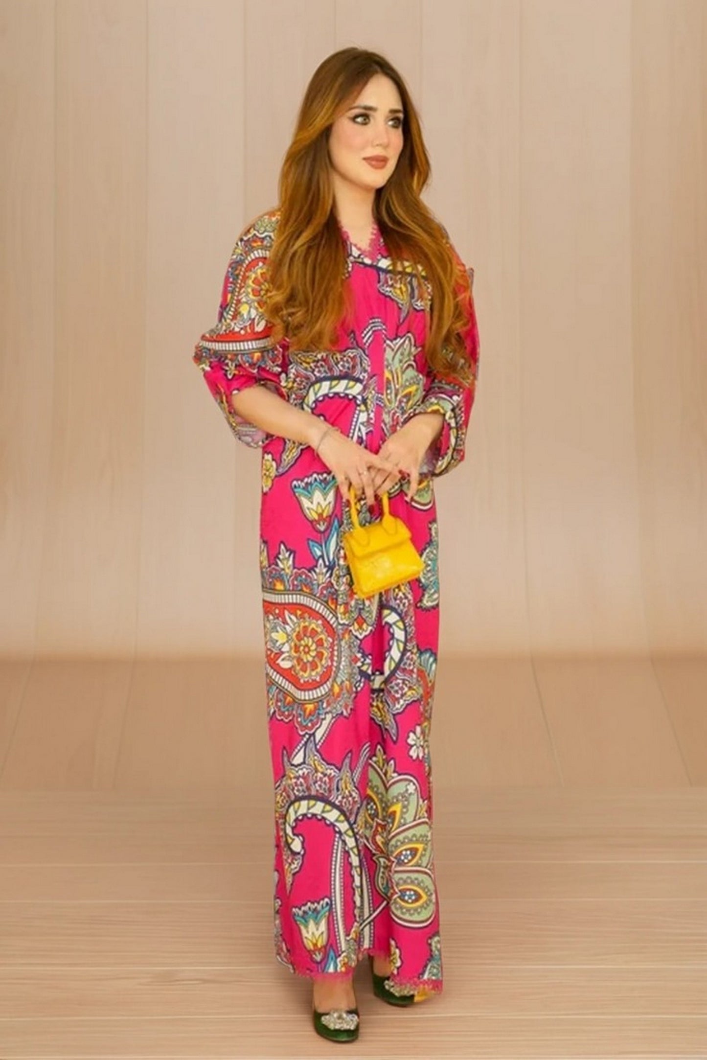 Rangrez Kaftan - By Joray.pk