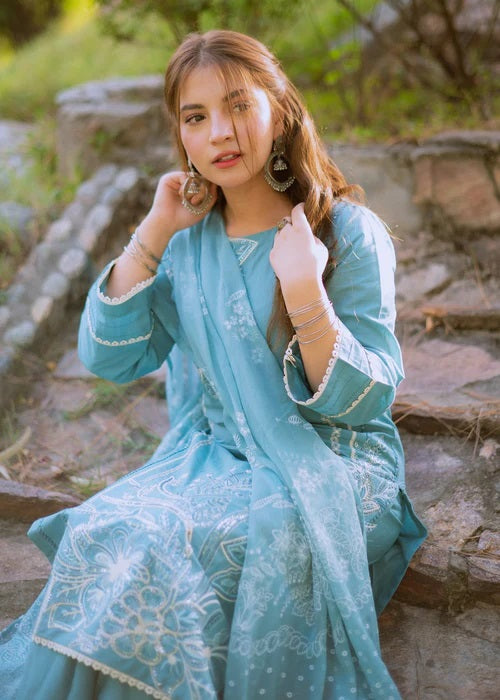 Frozen Blue - By Joray.Pk