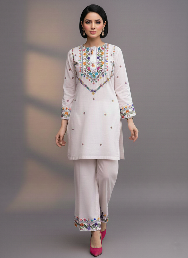 Swan White-By Joray.pk