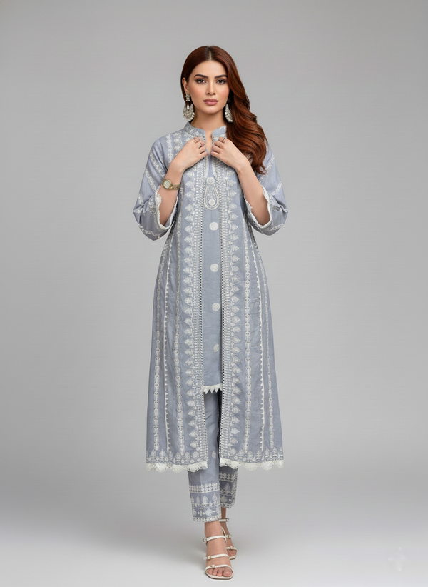 Frost Grey by- Joray.pk