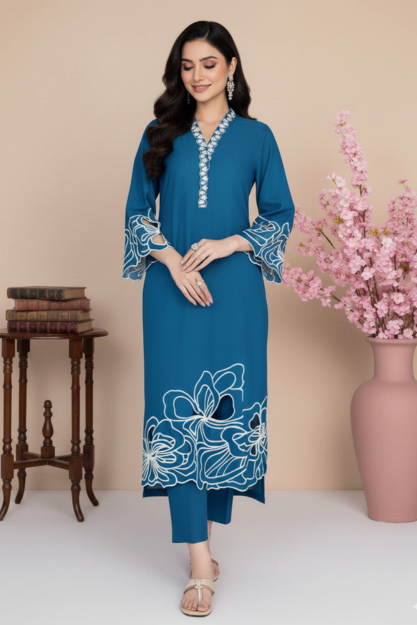 Shabrang (Blue) joray.pk