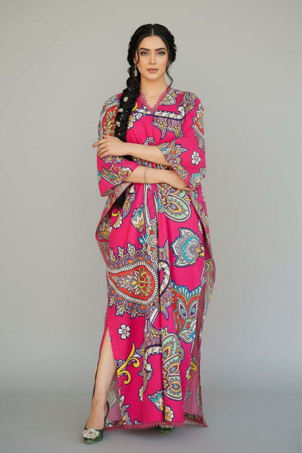 Rangrez Kaftan - By Joray.pk