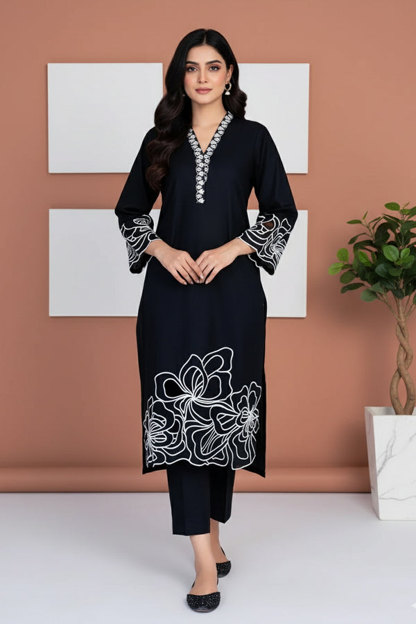 Shabrang (Black) joray.pk
