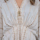 Zarposh Safaid kaftan - By Joray.pk