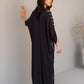 Siah Rang-e-Naz- Kaftan - By Joray.pk