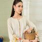 Noor-e-Gul - Ivory - By Joray.pk