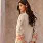 Noor-e-Bahaar - Off White - By Joray.pk