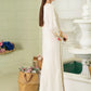 Noor-e-Gul - Ivory - By Joray.pk