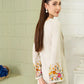 Noor-e-Gul - Ivory - By Joray.pk