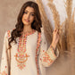 Noor-e-Bahaar - Off White - By Joray.pk