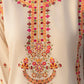 Noor-e-Bahaar - Off White - By Joray.pk