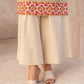 Noor-e-Bahaar - Off White - By Joray.pk