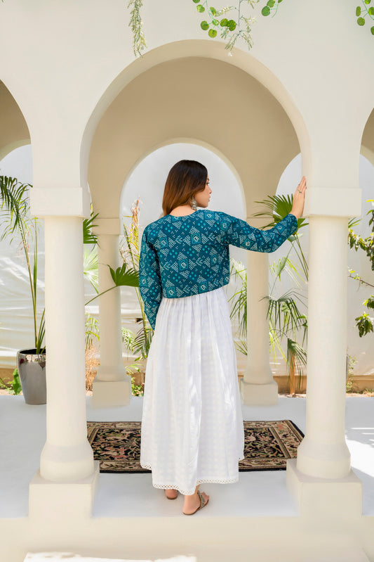 White Mirage- By Joray.pk