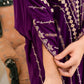 Shan-e-Banafsh Kaftan- By Joray.pk