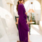 Shan-e-Banafsh Kaftan- By Joray.pk