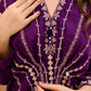 Shan-e-Banafsh Kaftan- By Joray.pk