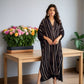 Siah Rang-e-Naz- Kaftan - By Joray.pk