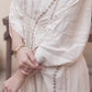 Zarposh Safaid kaftan - By Joray.pk