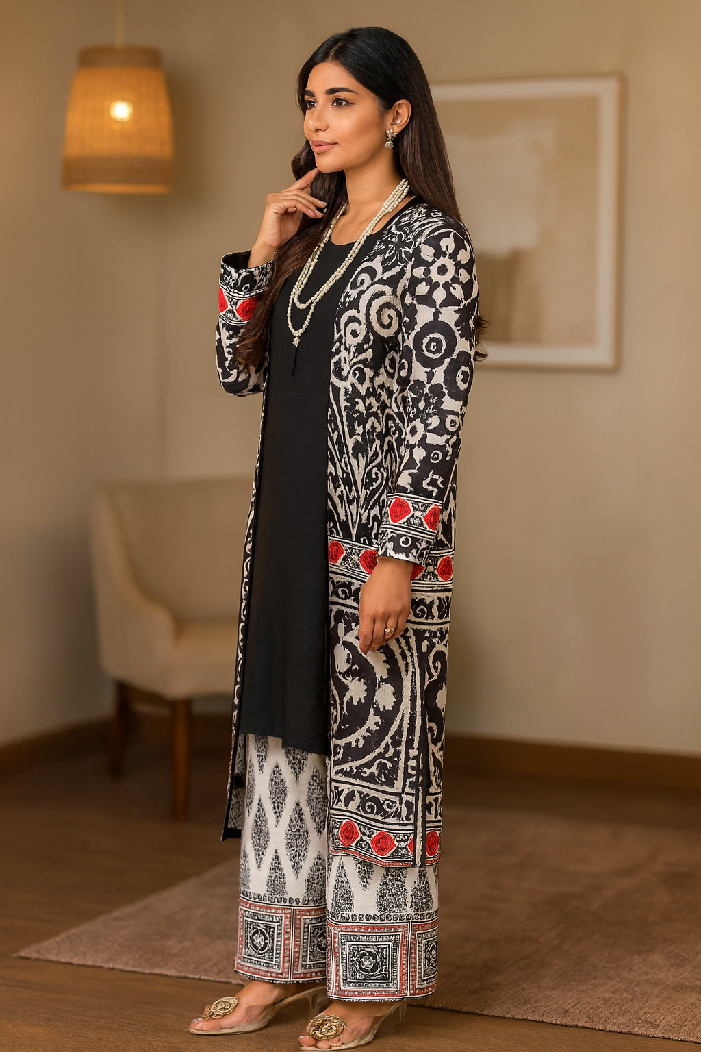 Nazaakat Black - By Joray.pk
