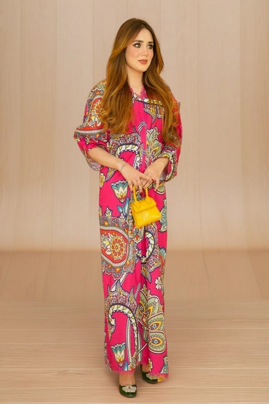 Rangrez Kaftan - By Joray.pk